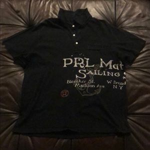 Men’s Polo Shirt Nautical - XL